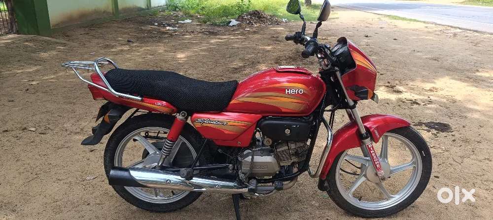 Hero Splendor Plus i3s BS4
