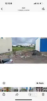 Two plots of 600 sq ft each! Both plots are connected to road!