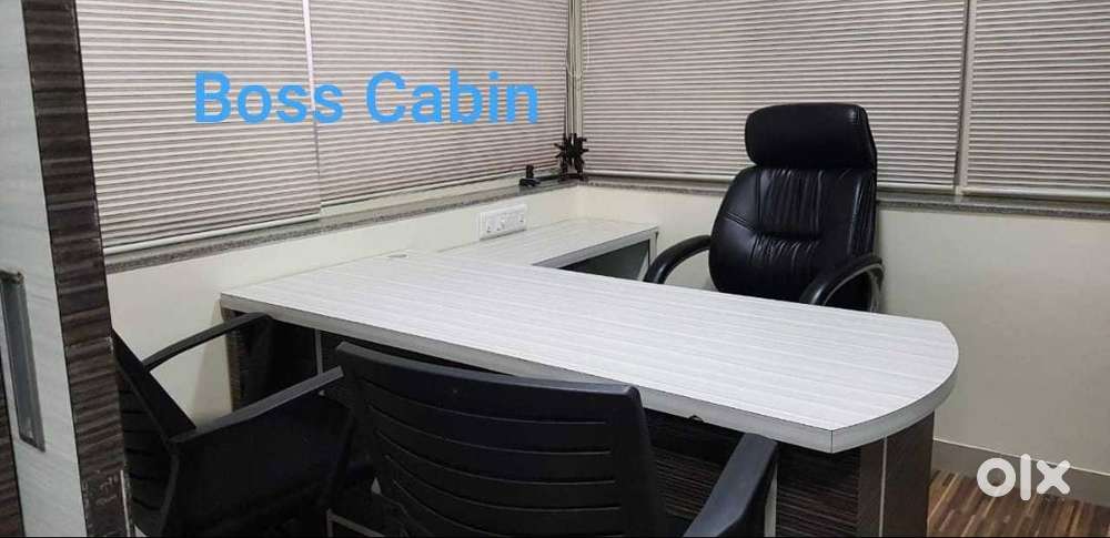 Fully furnished office space available for rent