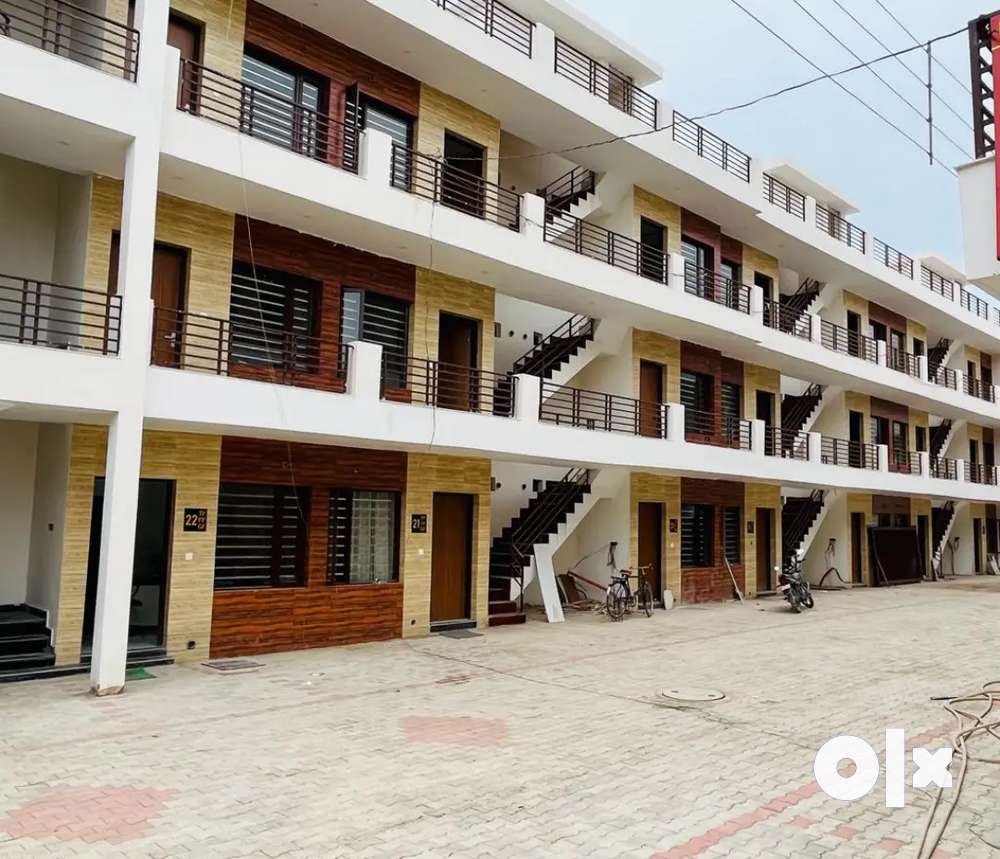 1 BHK Both side open flat for sale in mohali