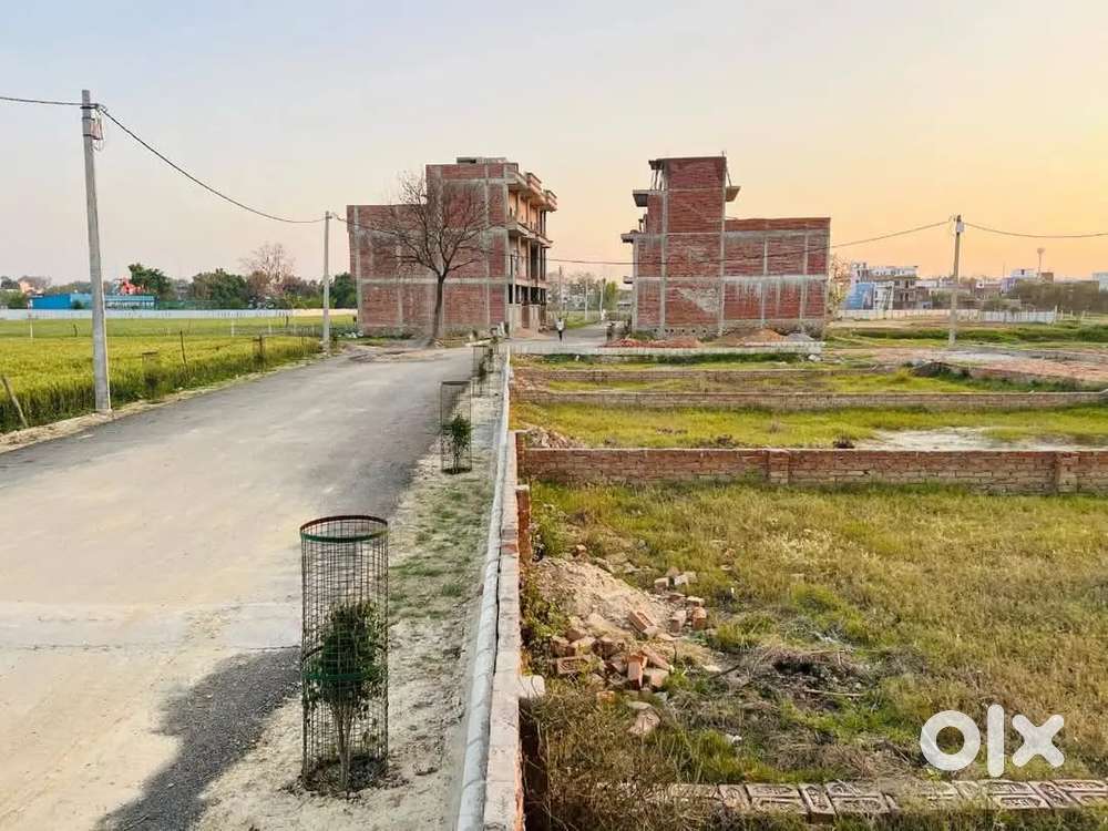 प्राइम लोकेशन में प्लॉट ले लखनऊ में LDA से NOC बैंक लोन के साथ