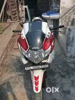Self start super bike