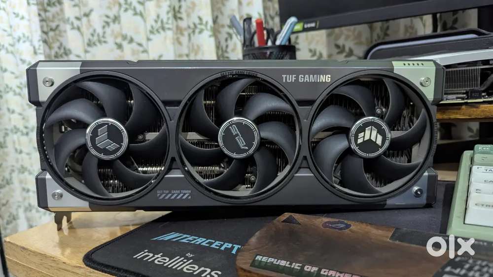 Asus TUF RTX 5080 OC edition Graphics Card