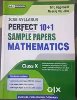 Class 10 Sample papers 10+1 icse