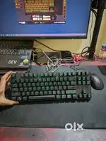 Custom modded Cosmic byte Firefly Mechanical keyboard
