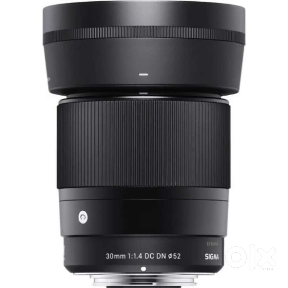 Sigma 30mm f1.4 Sony E  new 1 day old unused