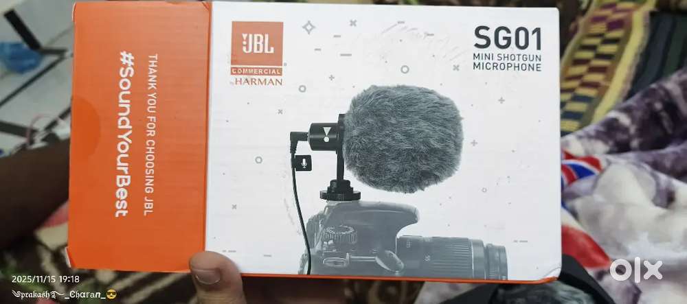 Mini microphone jbl