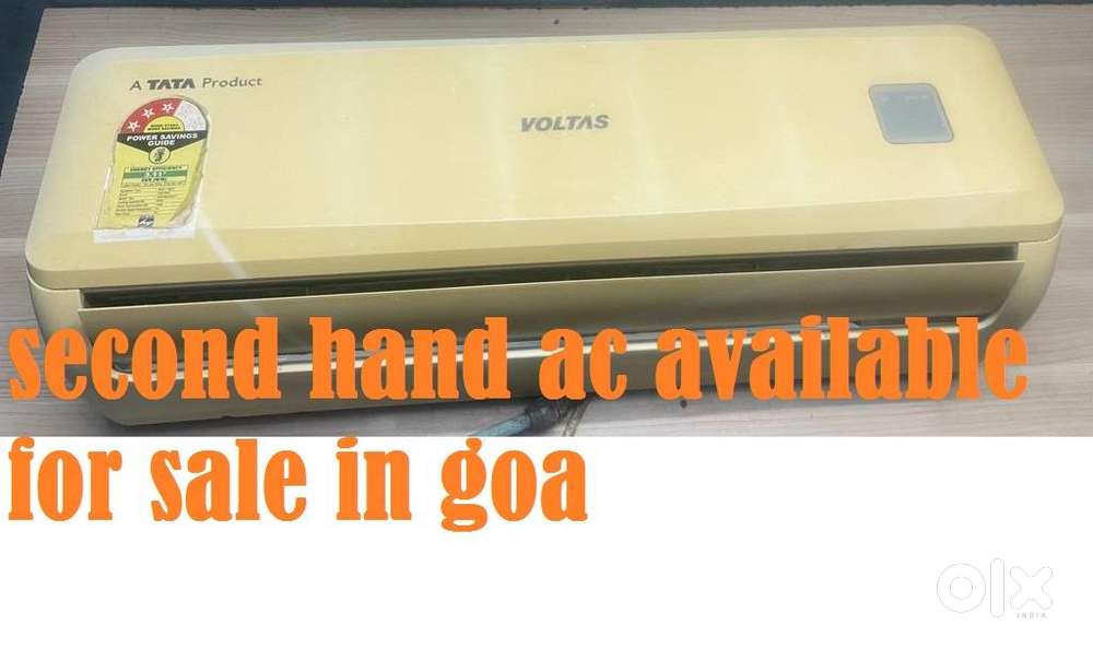 SECOND HAND AC AVAILABLE FOR SALE IN MOIRA GOA