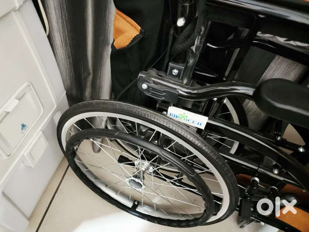 Fully new wheelchair