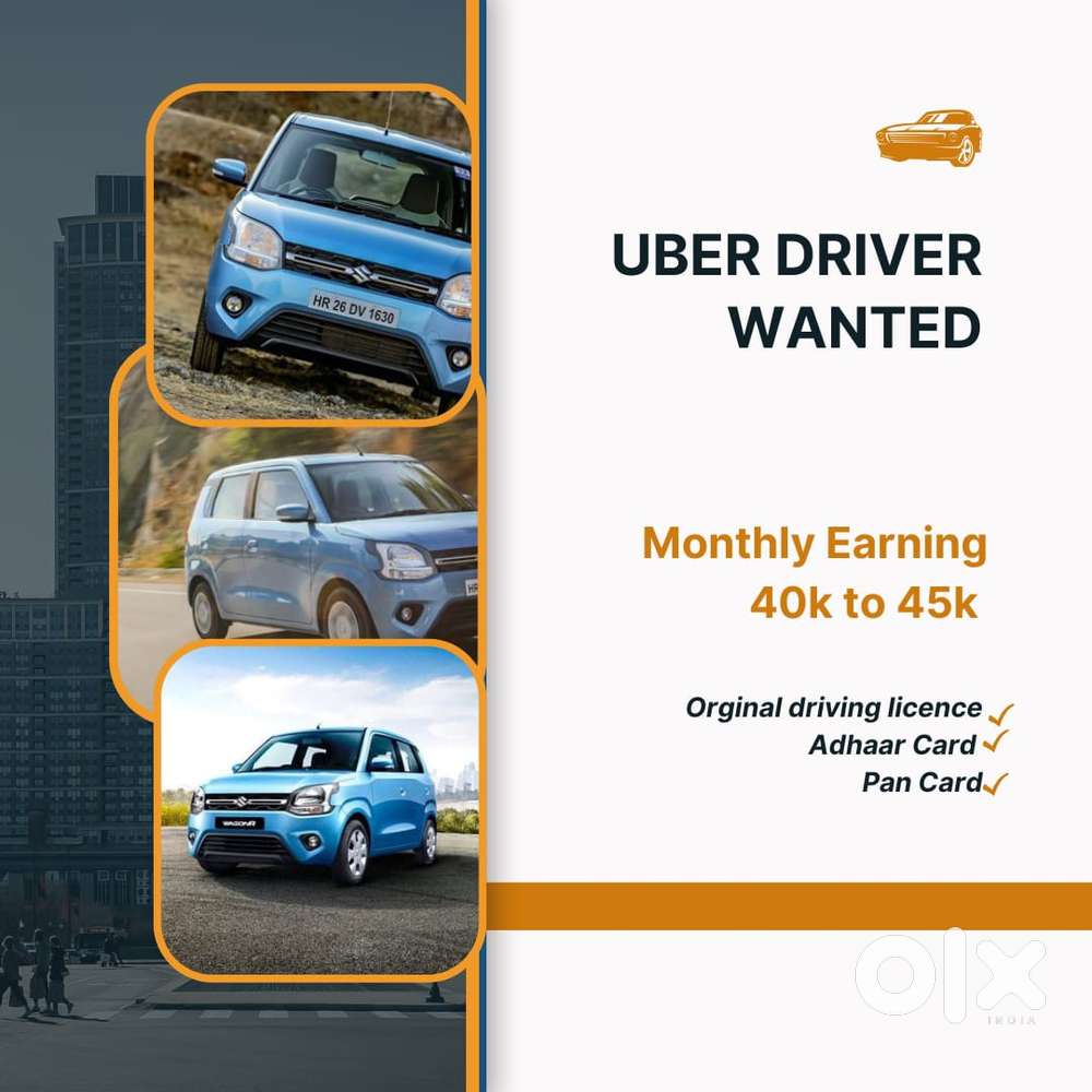 UBER DRIVERS WANTED