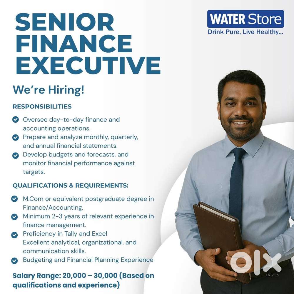 Job Title: Finance Officer