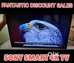 43@13499 Only SONY SMART LATEST ANDROID 4k LED TV LOWEST COST