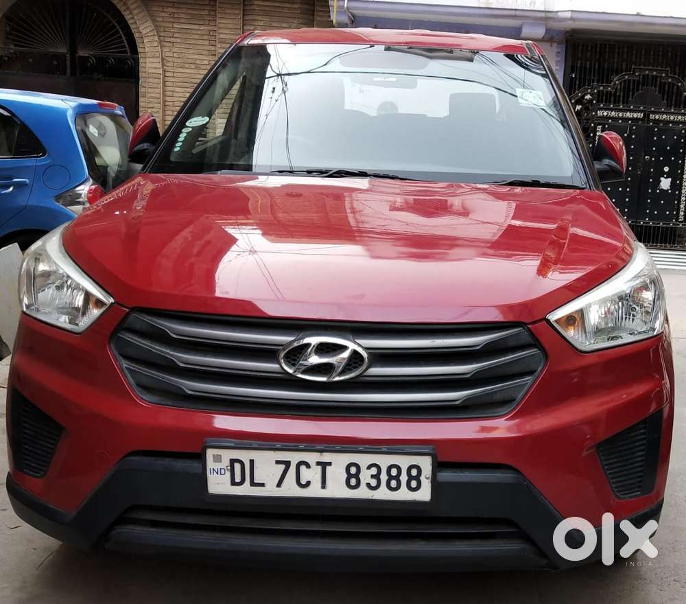 Hyundai Creta 1.6 E Plus, 2016, Diesel
