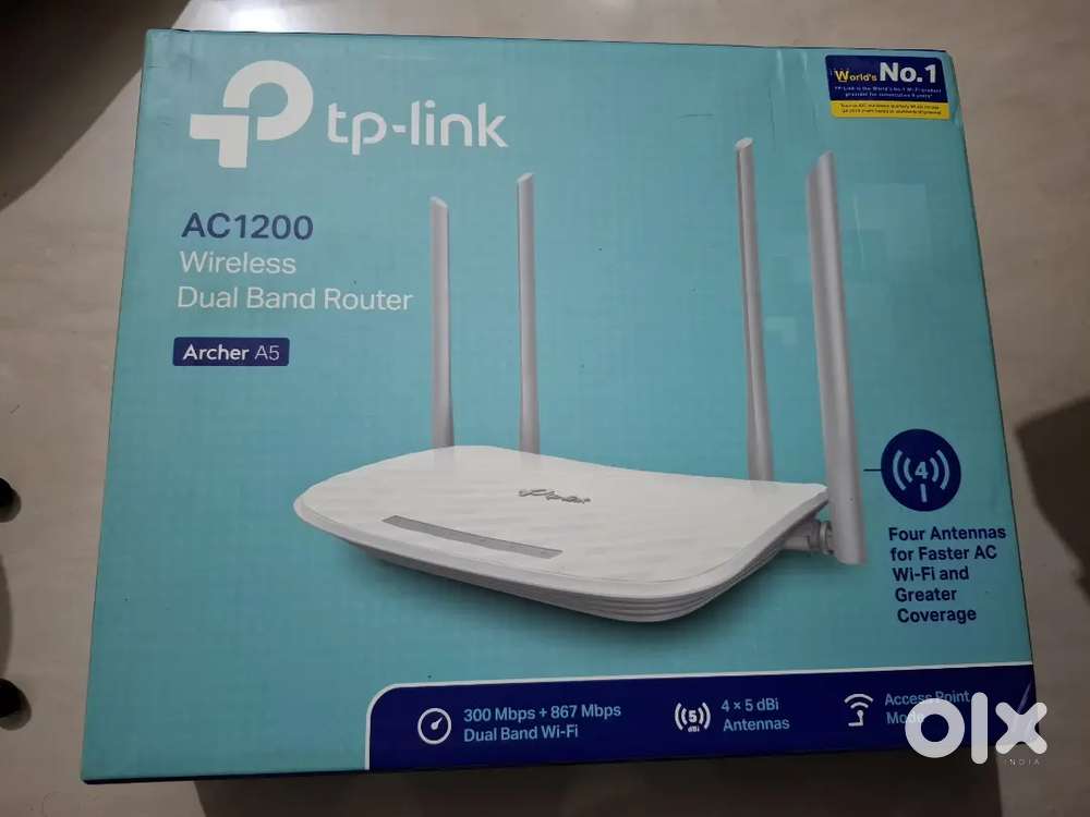 Tp link wireless Dual band router AC1200