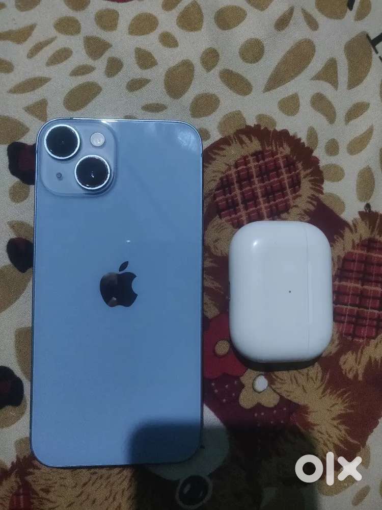 IPHONE 14 WITH APPLE ORIGINAL AIRPODS PRO