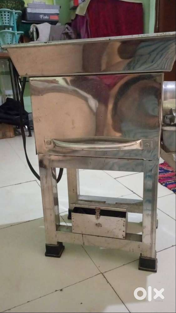 greavy machine steel 2 hp