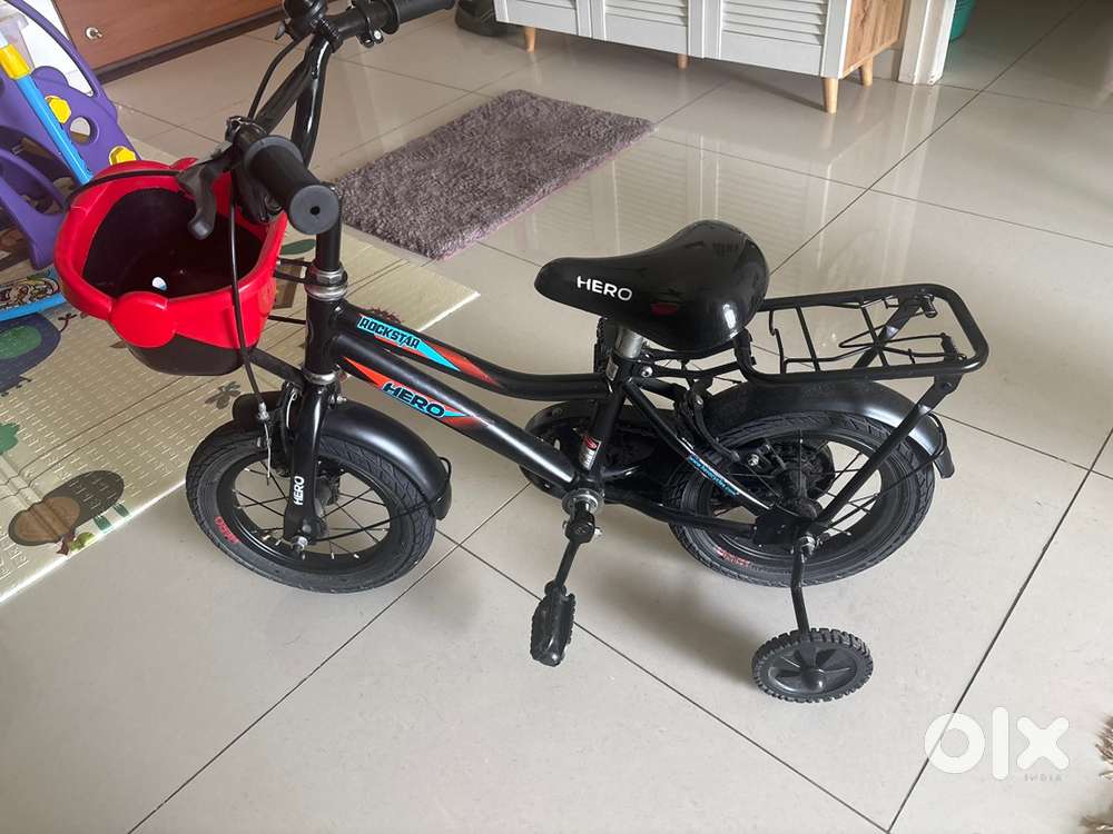 Bicycle for age 2 to 4