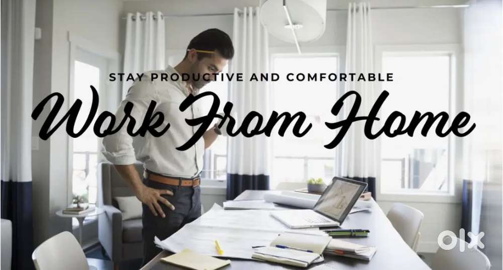 Work from home/office work