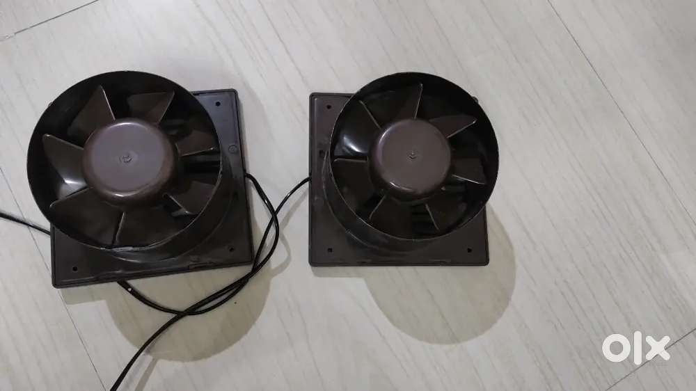 Exost fan for kitchen and washroom