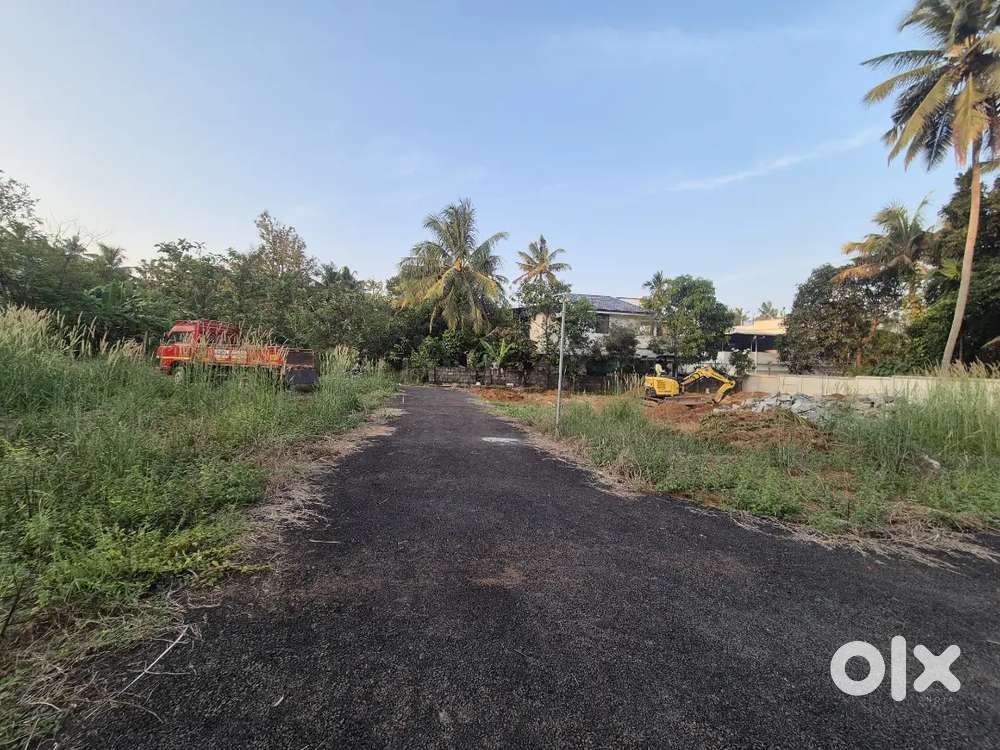 9 cent plot for sale thrissur
