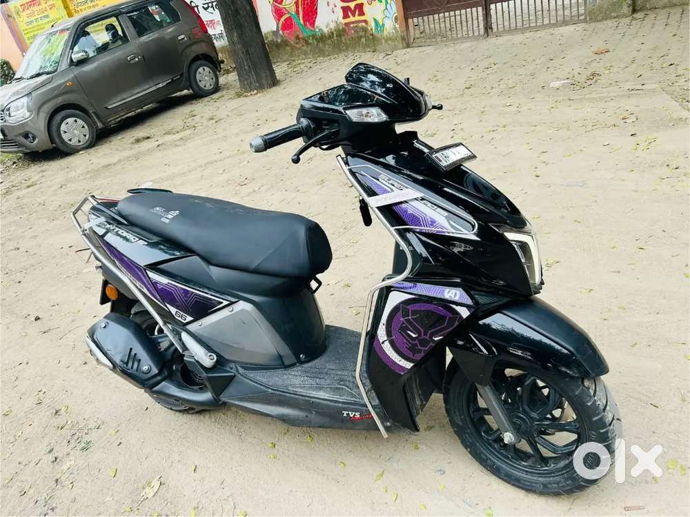 Tvs Ntorq 125cc all service record in agency