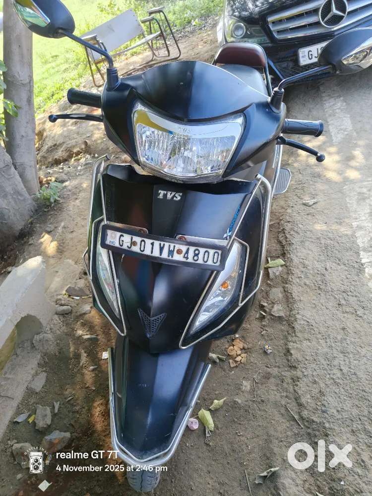 TVS jupiter 110 cc smart connect digital display