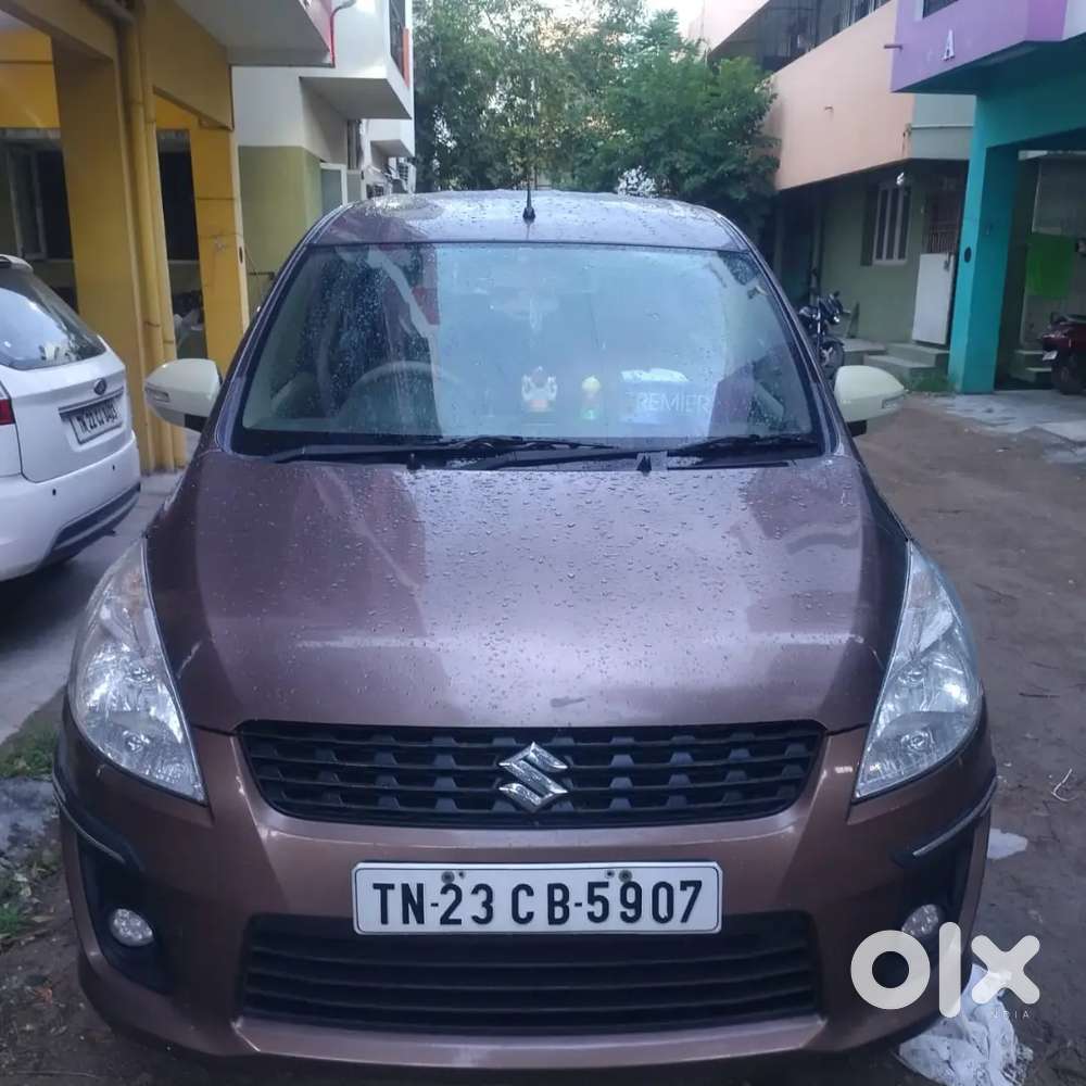 Ertiga Zxi  2015 November Petrol 55000 Km Driven