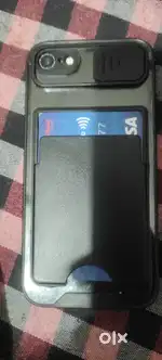 iPhone 8 broken back (small single crack on display ) storage 256