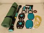 Yoga mat & Pull Bar & Push Up equipment & streching rubber, handgrip