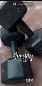 5x2 kg dumbbell