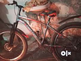 New condition 6 months old brand new tyres dual disk brakes single sok
