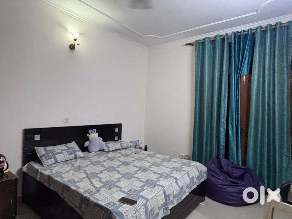 Fully furnished flat