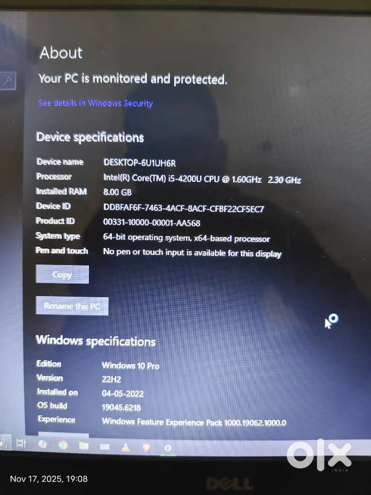 Dell Inspiron 3542 i5