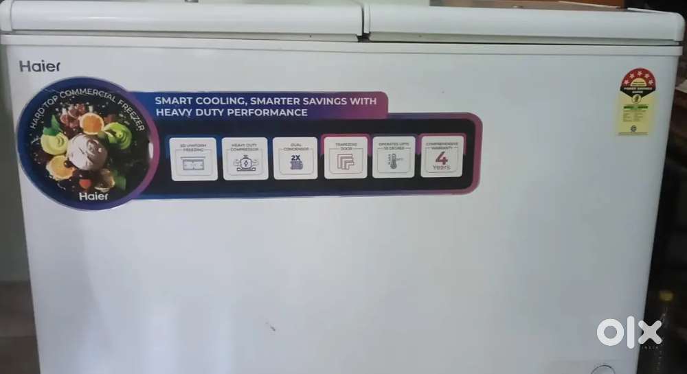 Haier fridge 320 ltr