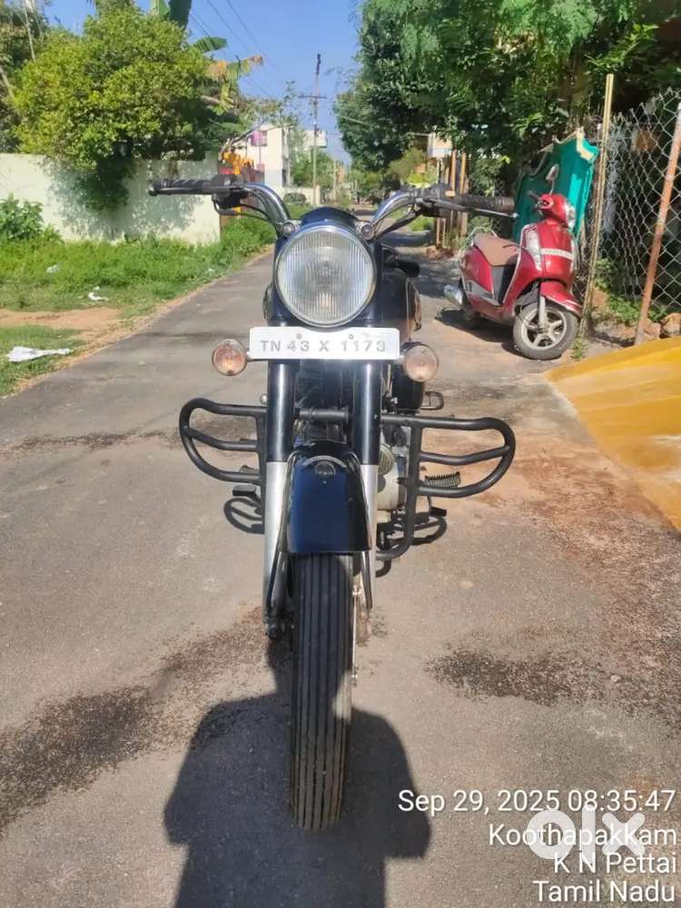 Royal enfield standard bullet BS4,good condition