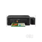 Epson EcoTank L455 Wireless Inkjet Multifunction Printer - Color