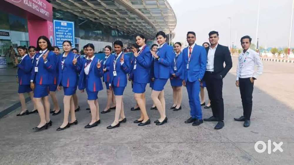 New Hiring for ground staff Male and female both