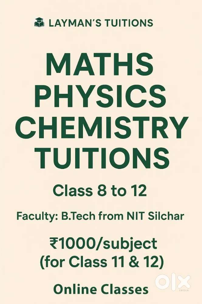 Online Tution Class 8 to 12