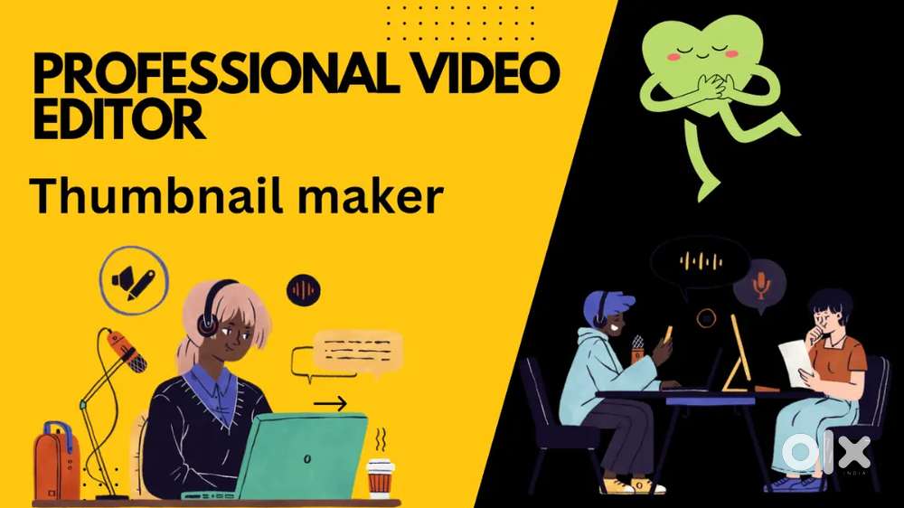 I am freelancer video editor