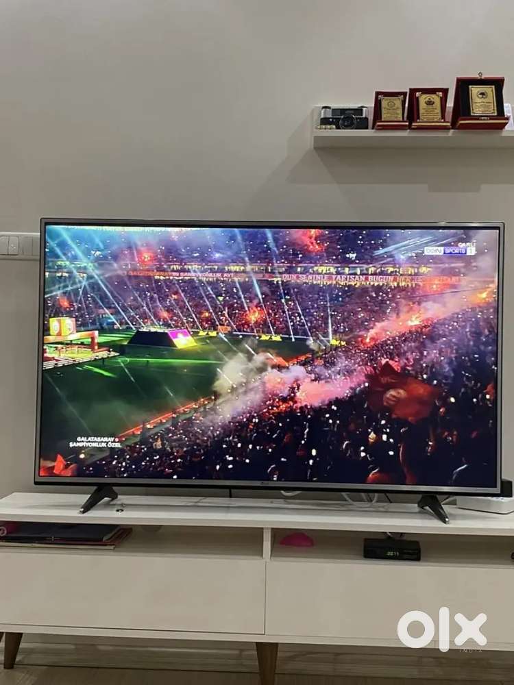 50 Inches Smart Led Tv 4k With Warranty 2 Years New Brand