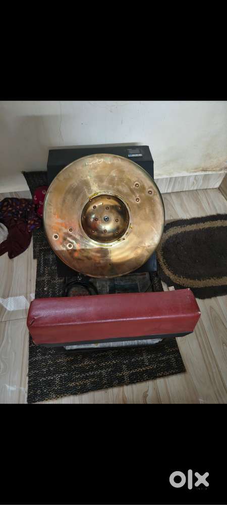 कांस्य थाळी kansya thali machine