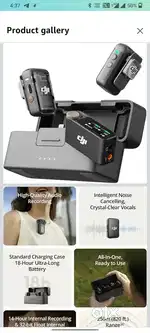 Dji mic 2 wireless microphone