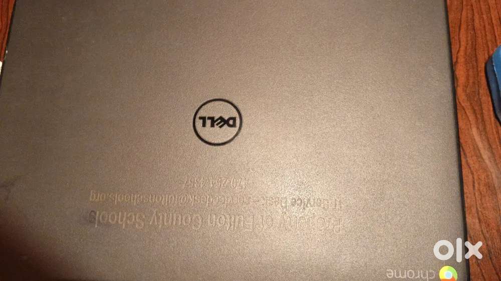 Dell chrome book 11