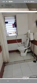 1 bhk 1st floor flat on rent for single transferable person or student