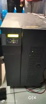 RV make 7.5kva 120VDC Online ups Good working conditions available