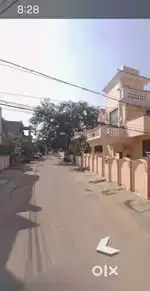 First Floor 2BHK Corner House on Main road available for Rent