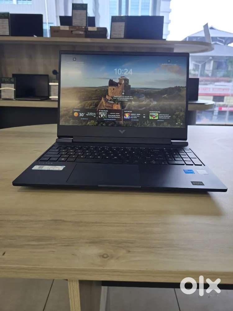 HP Vitus Gaming laptop in ryzen