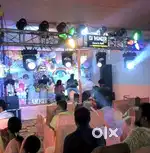 Contact for programs like DJ, trolley, stage show, wedding, reception