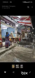 Cloud kitchen with curry point and all hotel equipments for sale