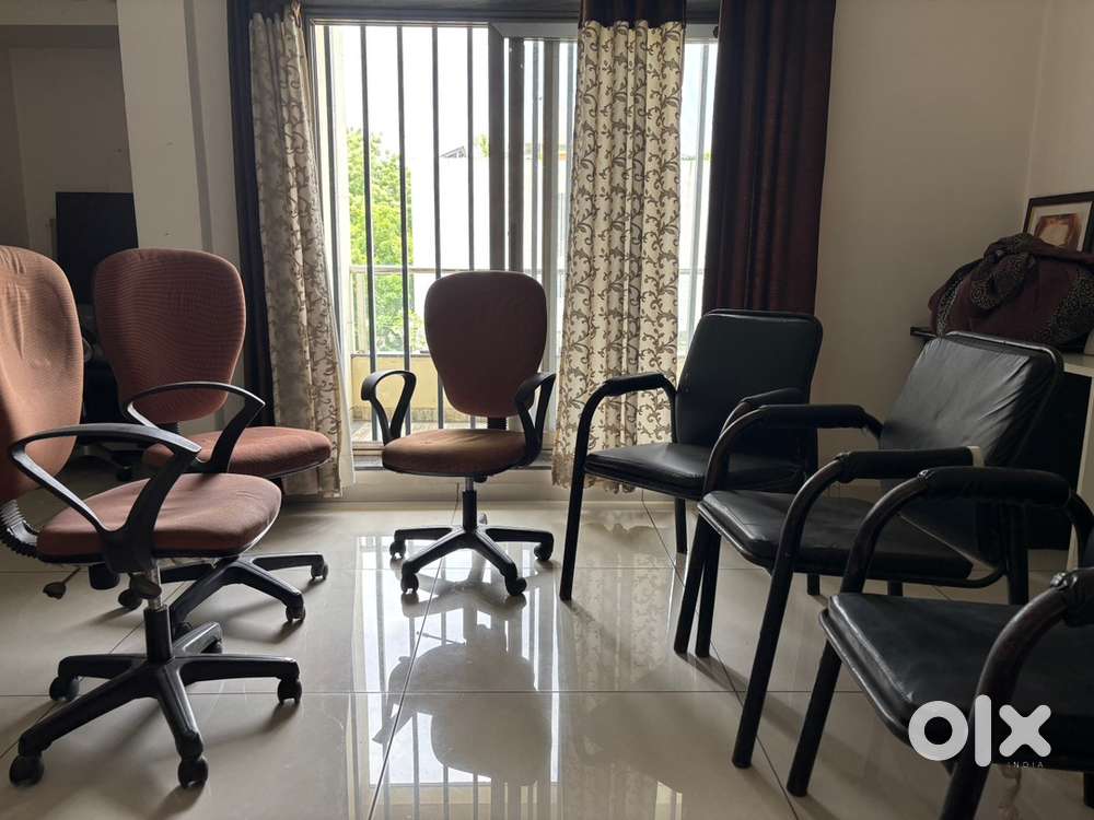 Office Chairs (set of 6)